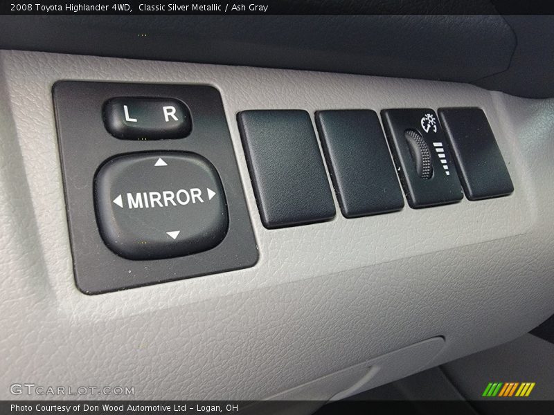 Classic Silver Metallic / Ash Gray 2008 Toyota Highlander 4WD
