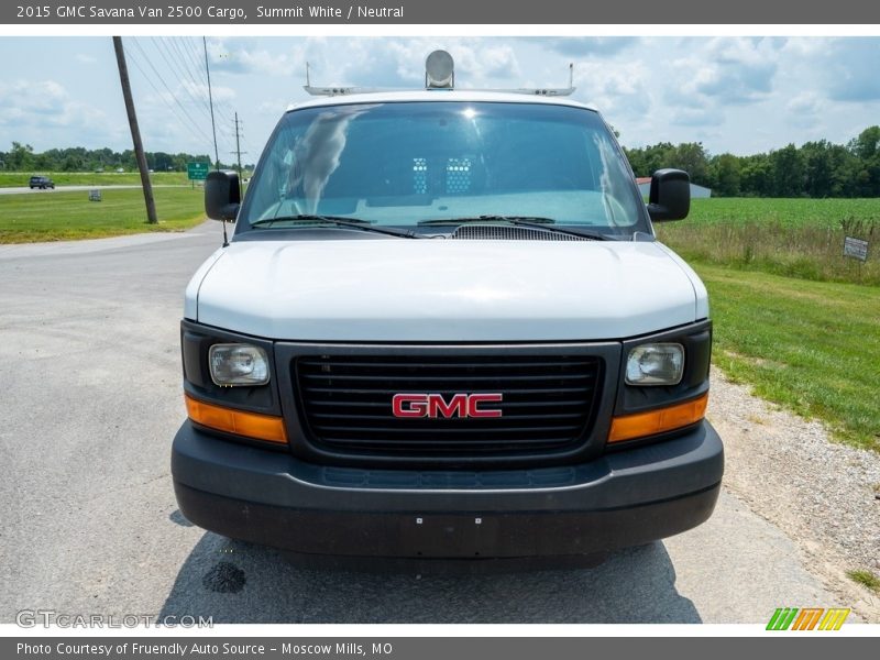 Summit White / Neutral 2015 GMC Savana Van 2500 Cargo