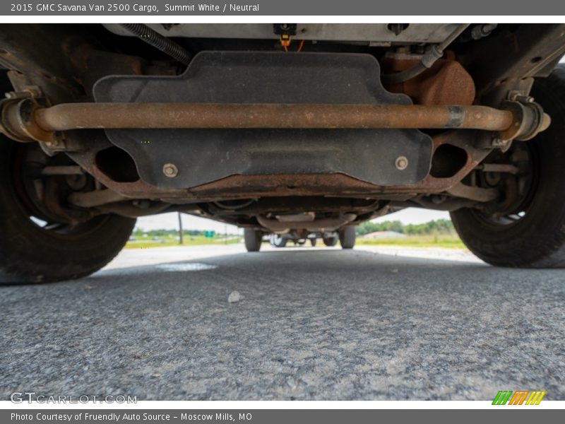 Summit White / Neutral 2015 GMC Savana Van 2500 Cargo