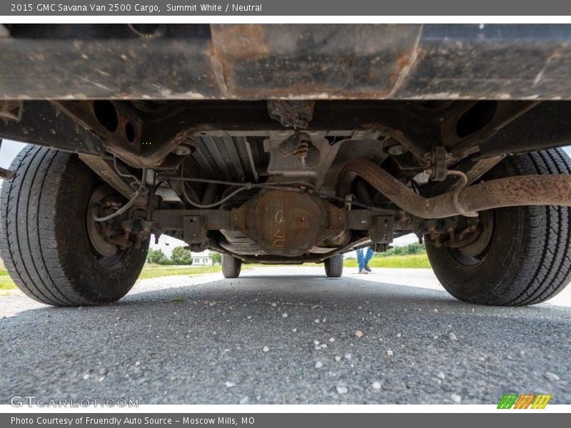 Summit White / Neutral 2015 GMC Savana Van 2500 Cargo