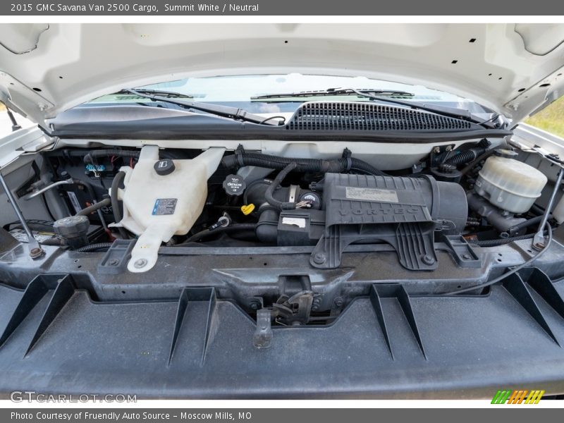  2015 Savana Van 2500 Cargo Engine - 4.8 Liter OHV 16-Valve Vortec V8