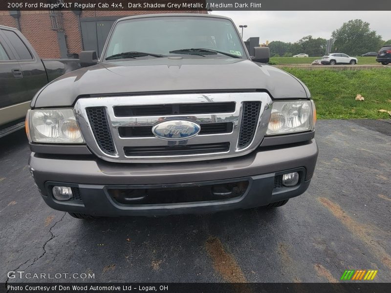Dark Shadow Grey Metallic / Medium Dark Flint 2006 Ford Ranger XLT Regular Cab 4x4