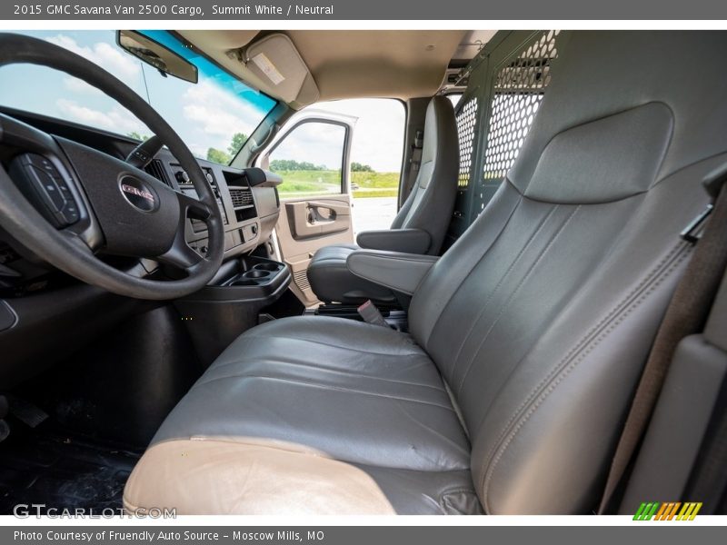 Summit White / Neutral 2015 GMC Savana Van 2500 Cargo