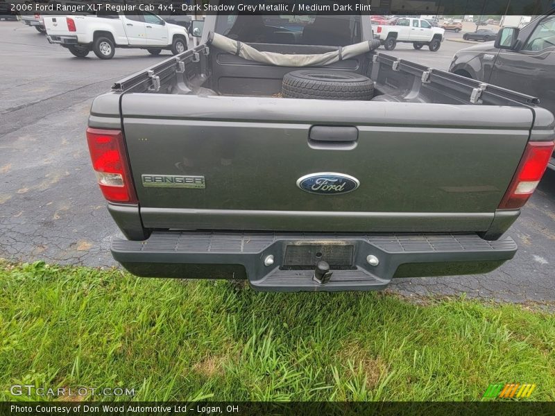 Dark Shadow Grey Metallic / Medium Dark Flint 2006 Ford Ranger XLT Regular Cab 4x4