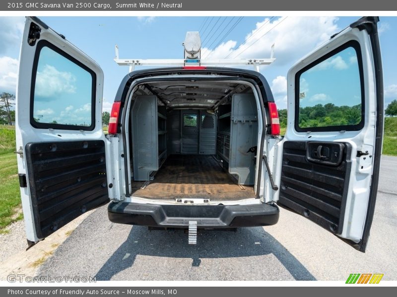 Summit White / Neutral 2015 GMC Savana Van 2500 Cargo