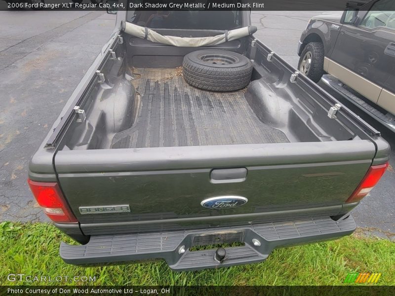 Dark Shadow Grey Metallic / Medium Dark Flint 2006 Ford Ranger XLT Regular Cab 4x4