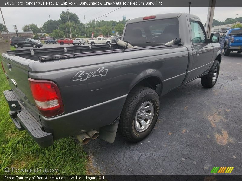 Dark Shadow Grey Metallic / Medium Dark Flint 2006 Ford Ranger XLT Regular Cab 4x4