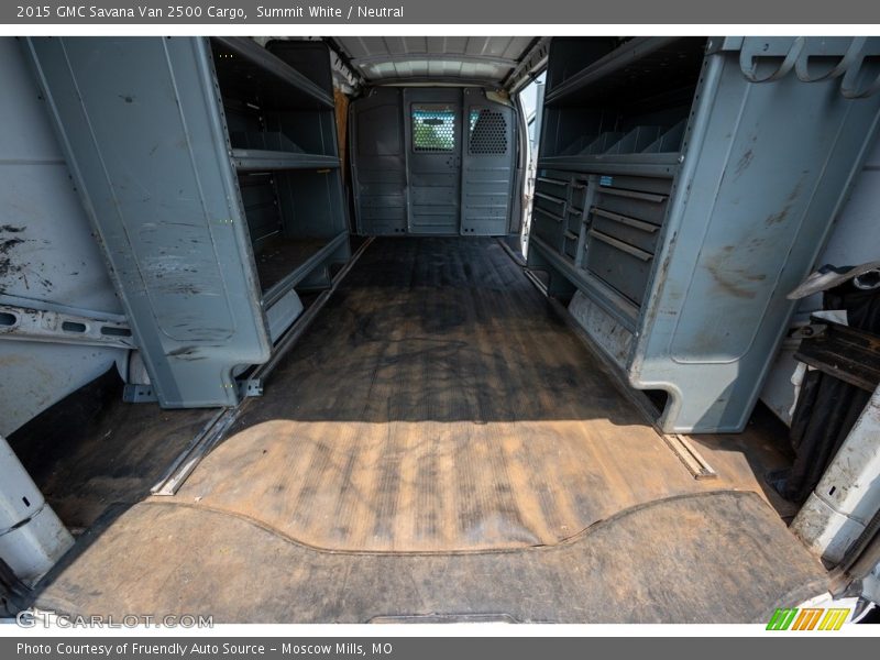 Summit White / Neutral 2015 GMC Savana Van 2500 Cargo