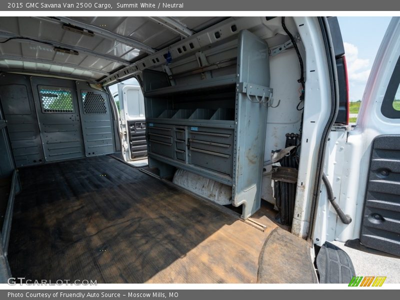 Summit White / Neutral 2015 GMC Savana Van 2500 Cargo