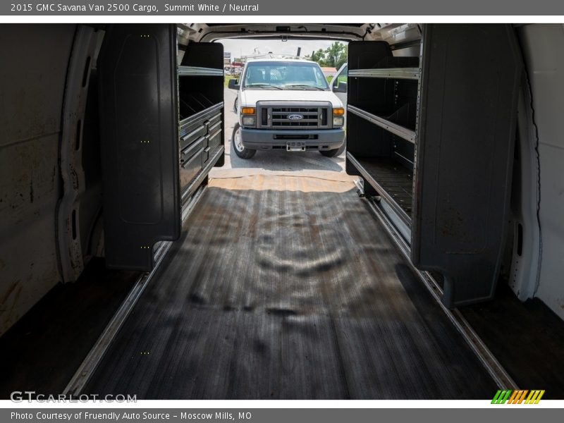 Summit White / Neutral 2015 GMC Savana Van 2500 Cargo