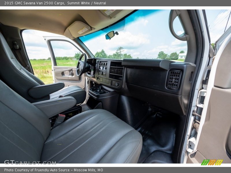 Summit White / Neutral 2015 GMC Savana Van 2500 Cargo