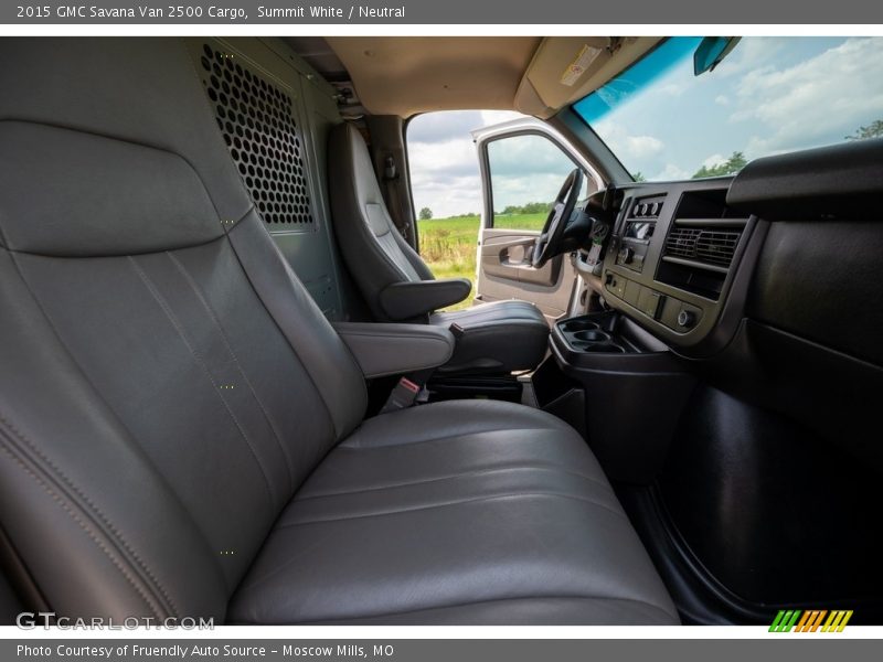 Summit White / Neutral 2015 GMC Savana Van 2500 Cargo