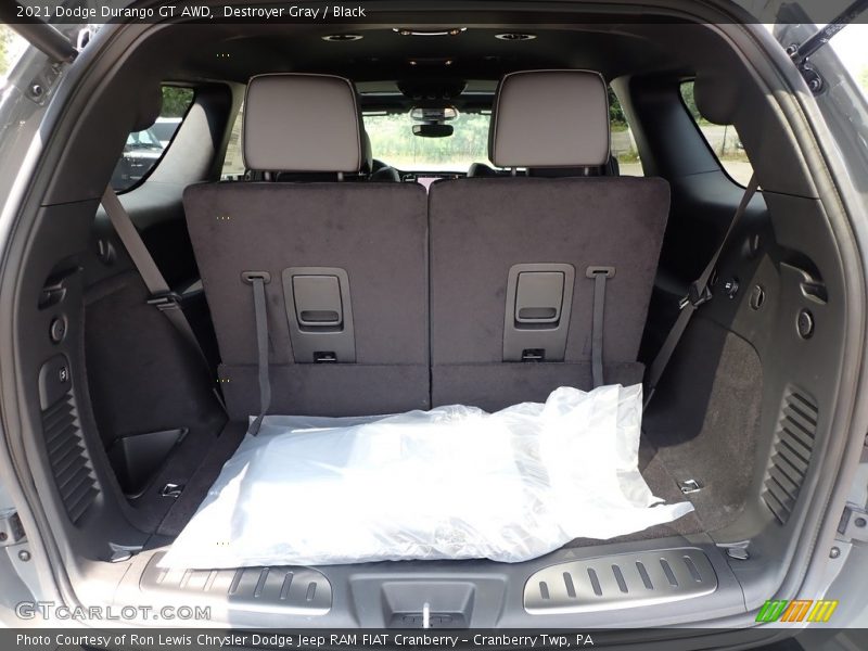 Destroyer Gray / Black 2021 Dodge Durango GT AWD
