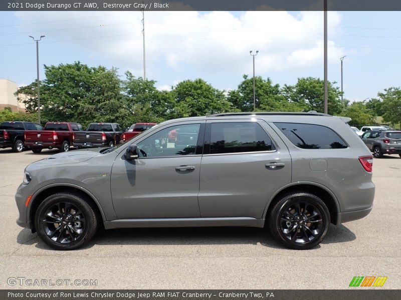  2021 Durango GT AWD Destroyer Gray