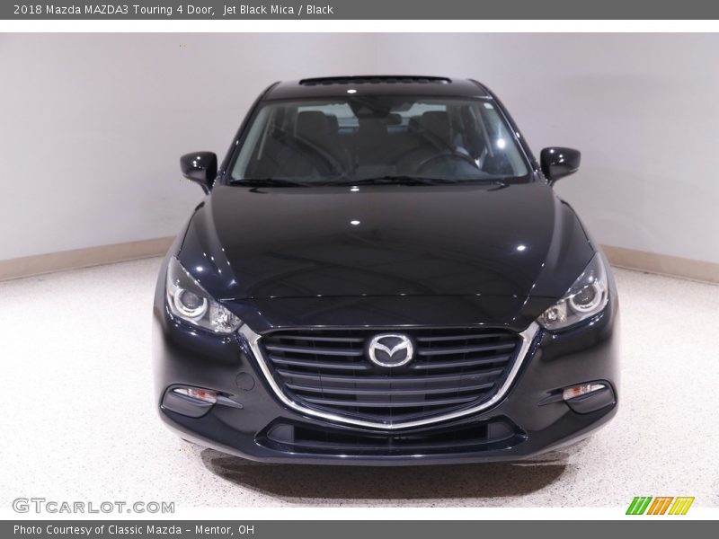Jet Black Mica / Black 2018 Mazda MAZDA3 Touring 4 Door