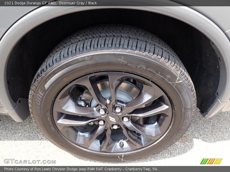  2021 Durango GT AWD Wheel