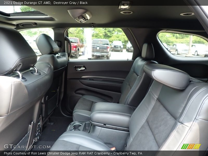 Rear Seat of 2021 Durango GT AWD