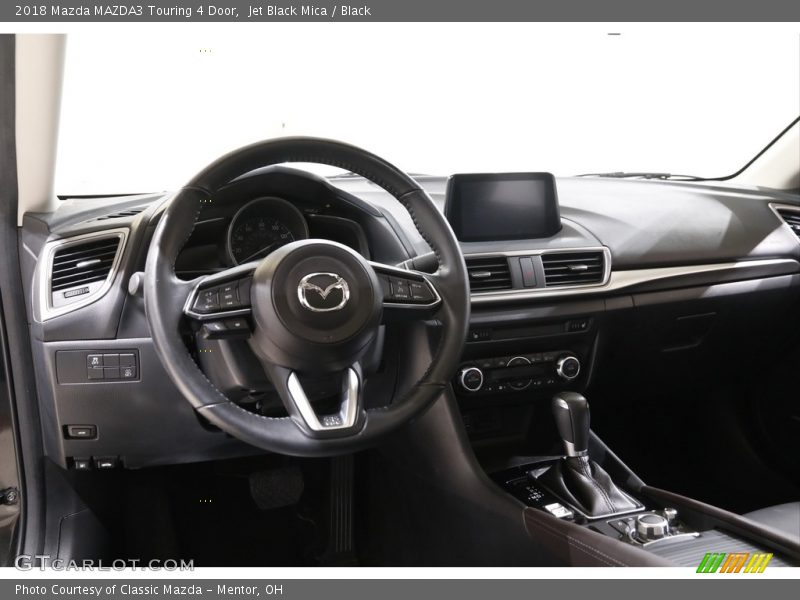 Jet Black Mica / Black 2018 Mazda MAZDA3 Touring 4 Door