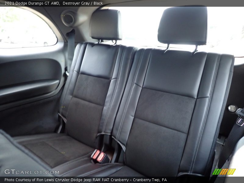 Rear Seat of 2021 Durango GT AWD