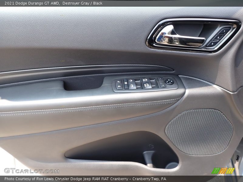 Destroyer Gray / Black 2021 Dodge Durango GT AWD