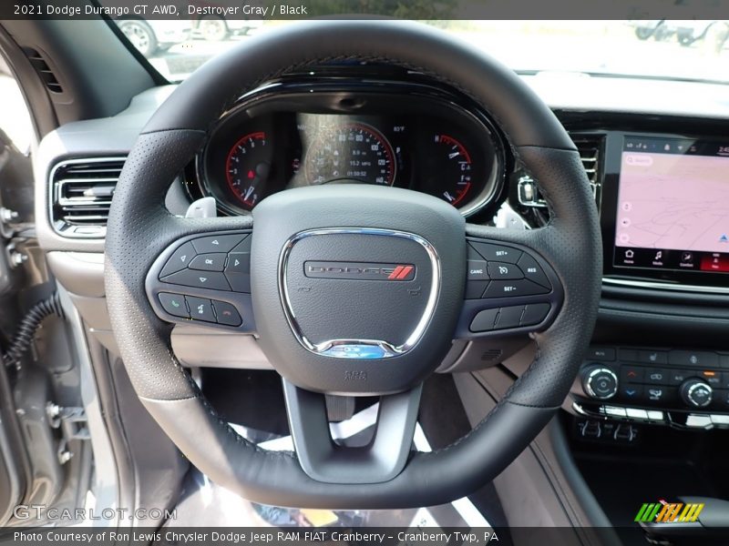  2021 Durango GT AWD Steering Wheel