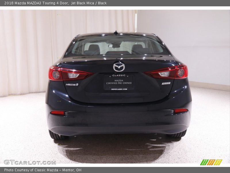 Jet Black Mica / Black 2018 Mazda MAZDA3 Touring 4 Door
