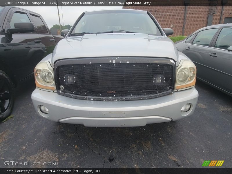 Bright Silver Metallic / Dark Slate Gray/Light Slate Gray 2006 Dodge Durango SLT 4x4