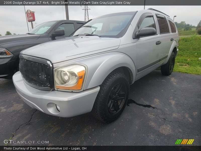 Bright Silver Metallic / Dark Slate Gray/Light Slate Gray 2006 Dodge Durango SLT 4x4