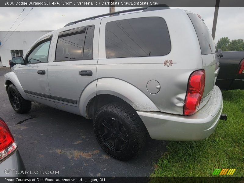 Bright Silver Metallic / Dark Slate Gray/Light Slate Gray 2006 Dodge Durango SLT 4x4