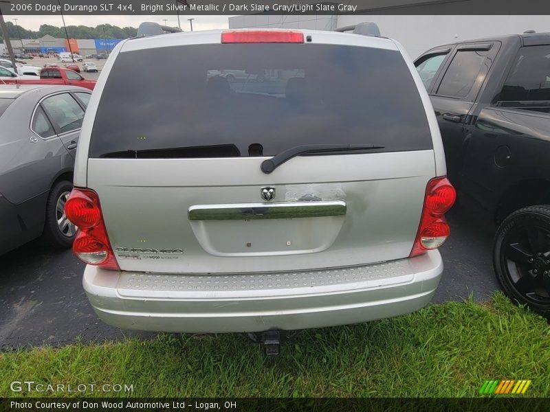 Bright Silver Metallic / Dark Slate Gray/Light Slate Gray 2006 Dodge Durango SLT 4x4