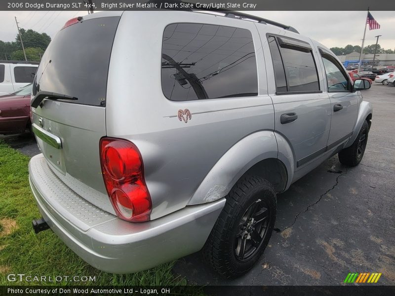 Bright Silver Metallic / Dark Slate Gray/Light Slate Gray 2006 Dodge Durango SLT 4x4