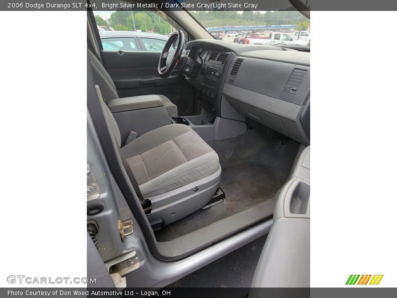 Bright Silver Metallic / Dark Slate Gray/Light Slate Gray 2006 Dodge Durango SLT 4x4