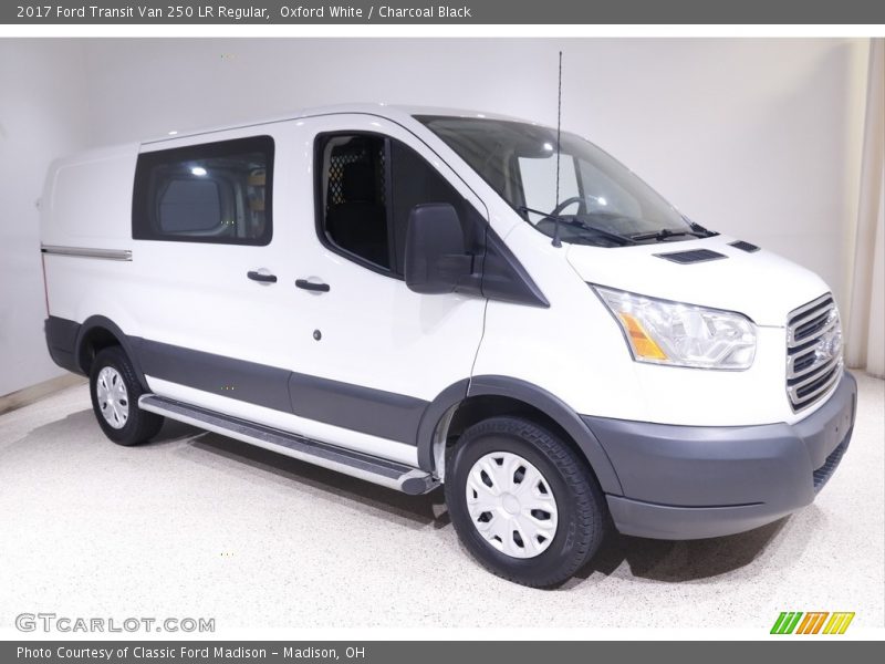 2017 Transit Van 250 LR Regular Oxford White
