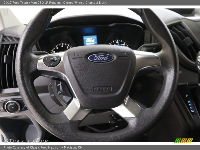  2017 Transit Van 250 LR Regular Steering Wheel