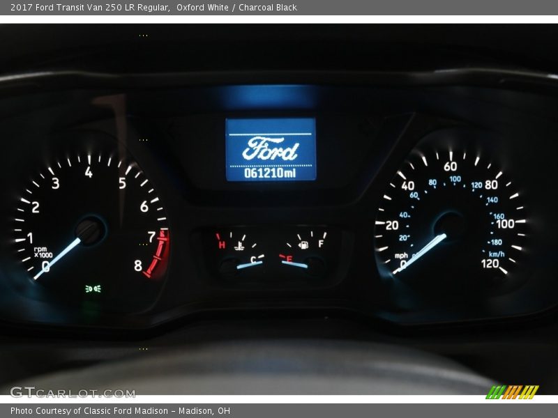  2017 Transit Van 250 LR Regular Van 250 LR Regular Gauges