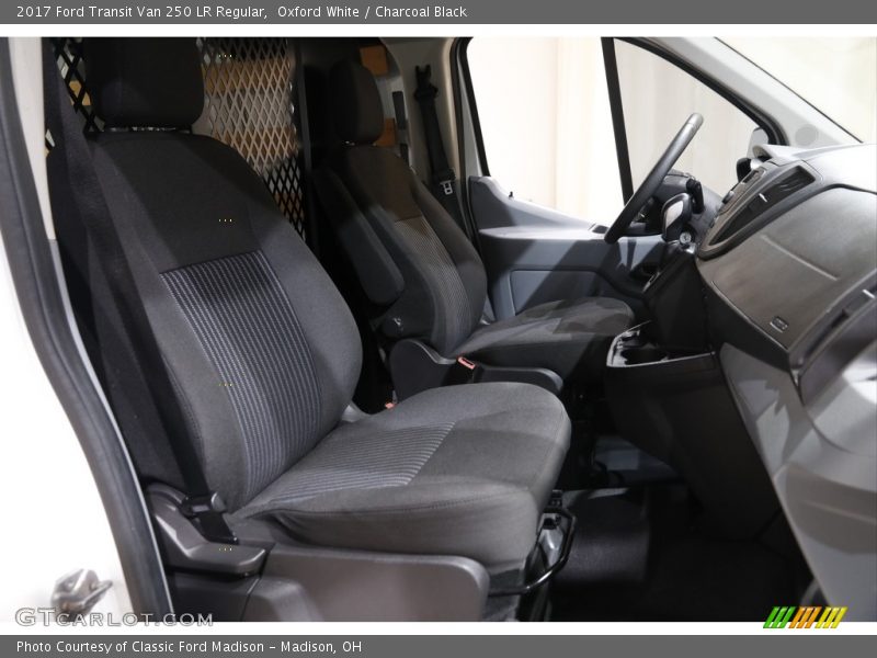 Front Seat of 2017 Transit Van 250 LR Regular