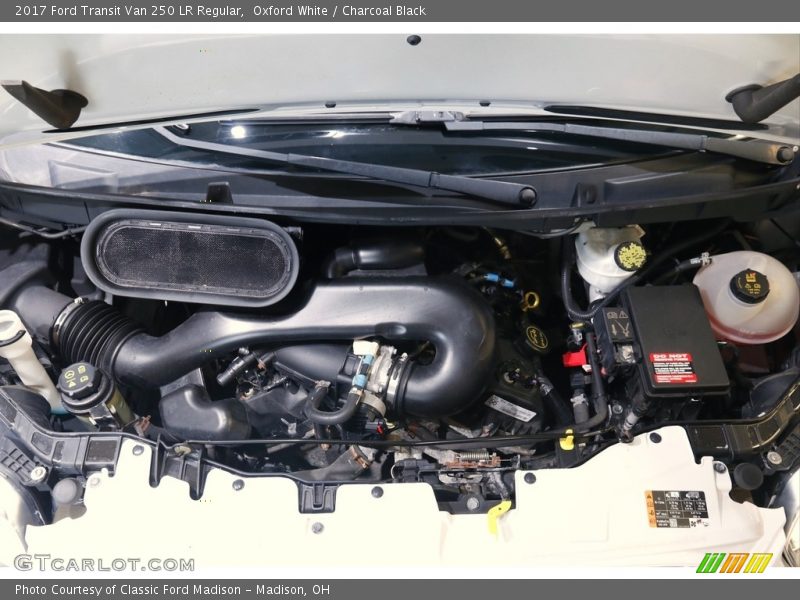  2017 Transit Van 250 LR Regular Engine - 3.7 Liter DOHC 24-Valve Ti-VCT Flex-Fuel V6