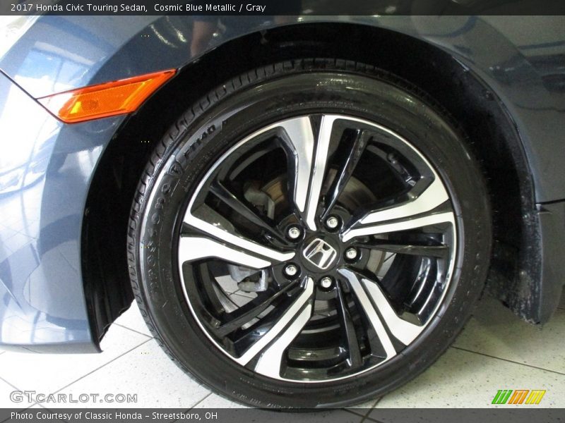  2017 Civic Touring Sedan Wheel