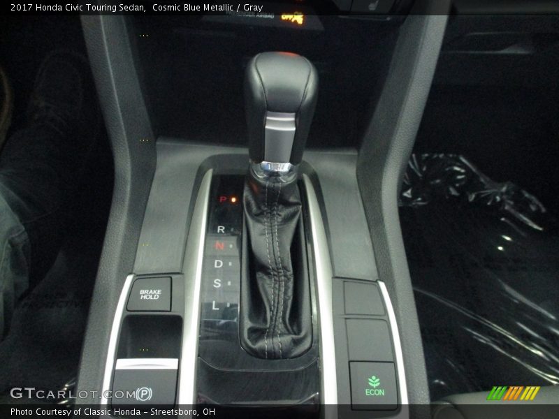  2017 Civic Touring Sedan CVT Automatic Shifter
