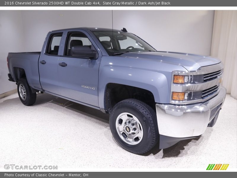  2016 Silverado 2500HD WT Double Cab 4x4 Slate Gray Metallic