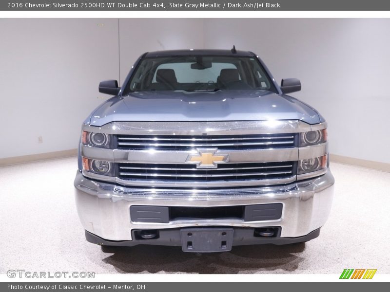  2016 Silverado 2500HD WT Double Cab 4x4 Slate Gray Metallic