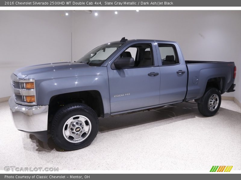 Front 3/4 View of 2016 Silverado 2500HD WT Double Cab 4x4