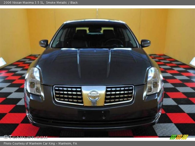 Smoke Metallic / Black 2006 Nissan Maxima 3.5 SL
