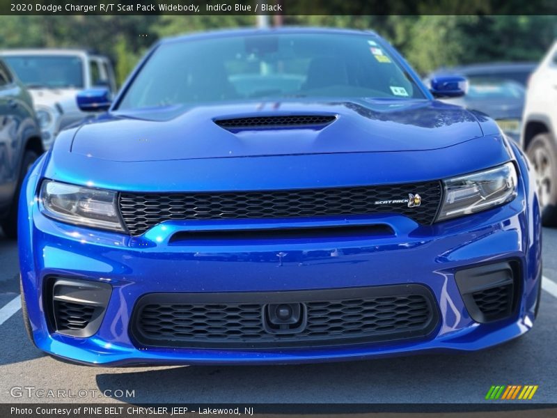  2020 Charger R/T Scat Pack Widebody IndiGo Blue