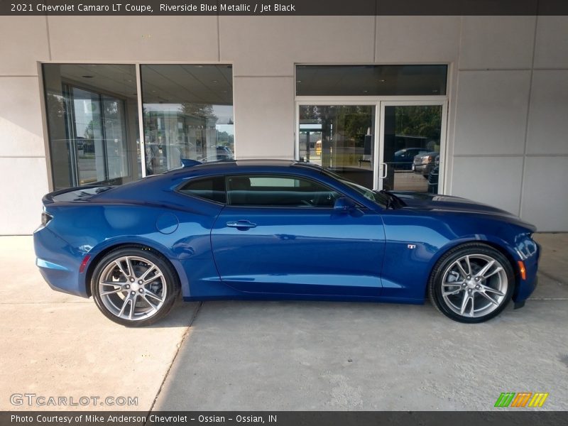  2021 Camaro LT Coupe Riverside Blue Metallic