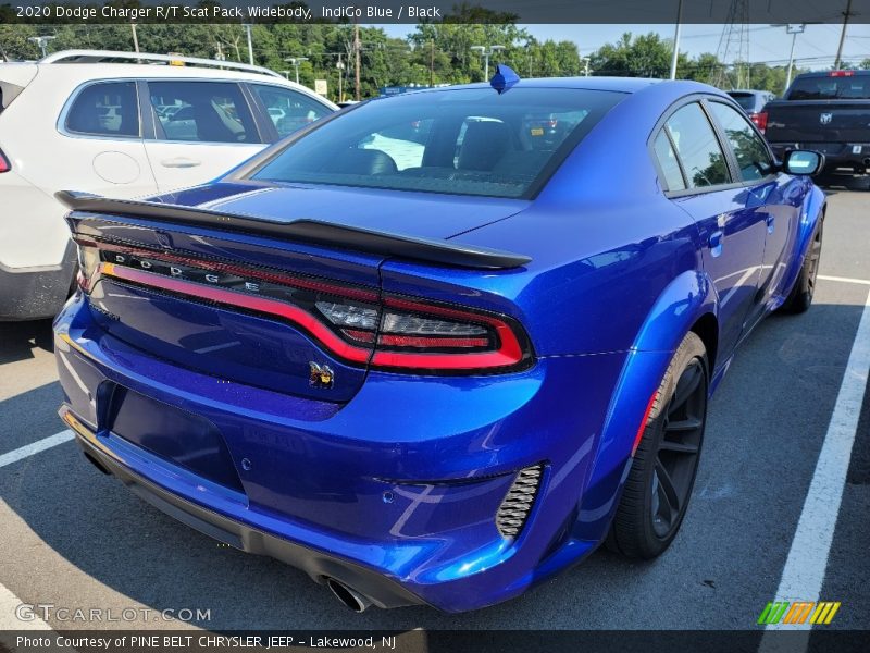 IndiGo Blue / Black 2020 Dodge Charger R/T Scat Pack Widebody
