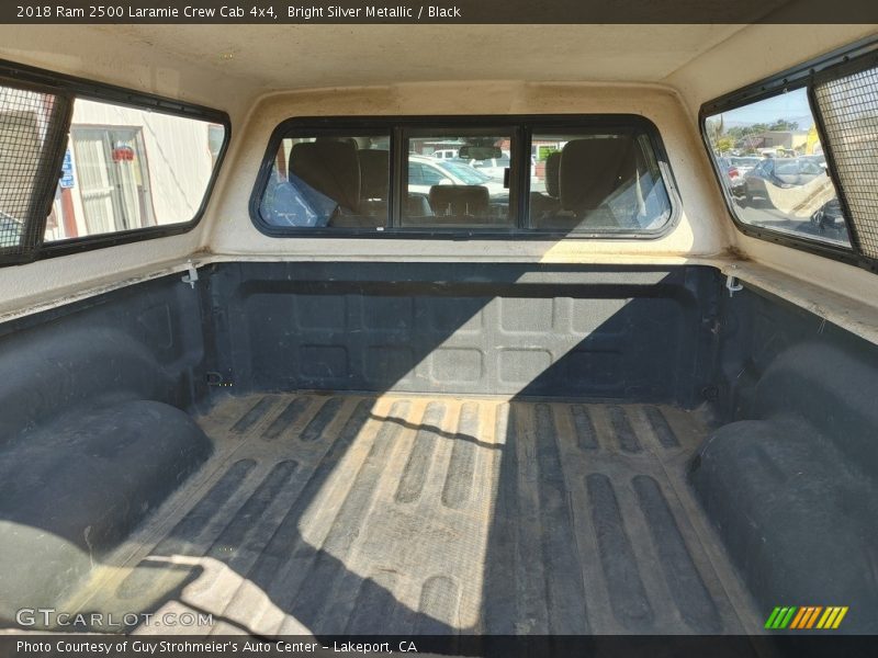 Bright Silver Metallic / Black 2018 Ram 2500 Laramie Crew Cab 4x4