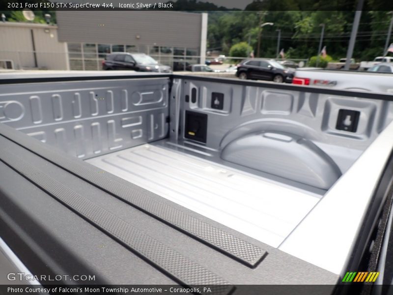 Iconic Silver / Black 2021 Ford F150 STX SuperCrew 4x4