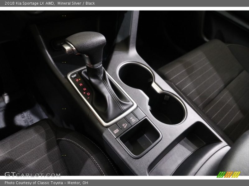 Mineral Silver / Black 2018 Kia Sportage LX AWD