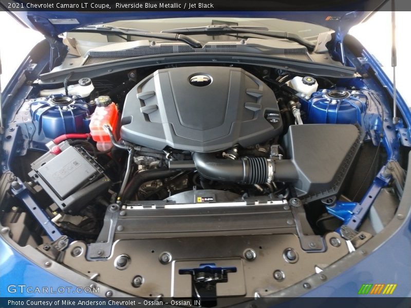  2021 Camaro LT Coupe Engine - 3.6 Liter DI DOHC 24-Valve VVT V6